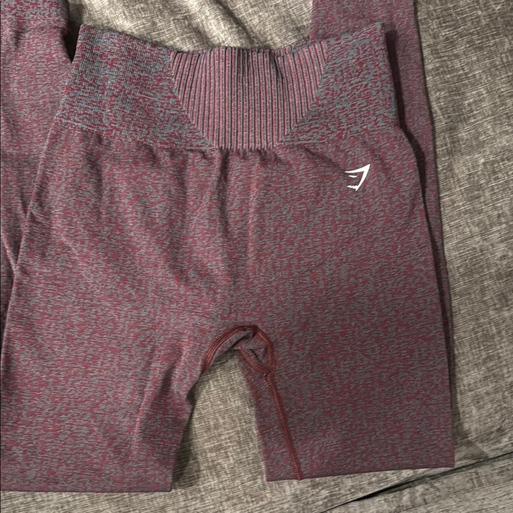 Kids Gymshark Gray and Pink Bottoms
